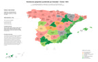 provincias menos competidas leña para calefacción, briquetas de madera, leña de encina