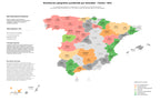 provincias menos competidas formación veterinaria continua, bolsa empleo veterinarios, normativa veterinaria actual