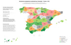 saturacion provincias tabletas de chocolate, chocolate negro intenso, chocolate a la taza