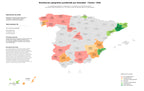 provincias mas competidas curso oposiciones sanitarias, curso EIR, simulacro EIR