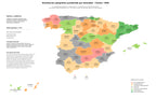 provincias con mayor oportunidad gafas graduadas, adaptación lentes, examen visual