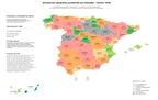 distribución geográfica demoliciones, transportes, alquiler de maquinaria