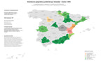 competencia provincial cursos de formación, representación institucional, publicaciones académicas