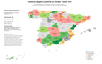 distribución geográfica tuberías plásticas, tuberías aluminio, tuberías PVC