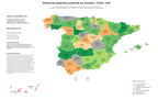 distribución geográfica restauración, gastronomía, compras online
