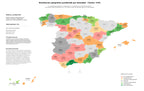 distribución geográfica producción musical, composición musical, recitales de piano