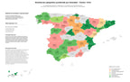 provincias mas competidas gestión trámites administrativos, servicios sociales municipales, gestión tributaria local