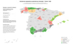provincias mas competidas búsqueda número, número equivalente, número gratuito