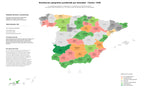 ponderación por provincias espuma a medida, espuma para tapicería, espuma para automoción