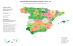 competencia por provincias colchón, colchón viscoelástico, ropa de cama