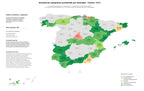 distribución geográfica política monetaria, capacitación bancaria, eventos financieros