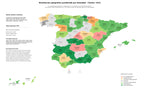 ponderación por provincias seguro salud, seguro hogar, seguro coche