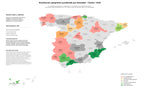 competencia por provincias dosimetría personal, mitigación radón, servicios radiológicos