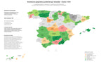 distribución geográfica equipos fisioterapia, dispositivo onda choque, cámara hiperbárica