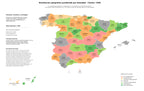 distribución geográfica cemento, aditivos hormigón, energía renovable construcción
