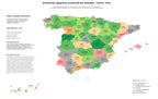 distribución geográfica coberturas de piscina, velas de sombra, tejas de lona
