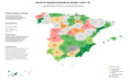 saturacion provincias eventos de divulgación, revistas científicas, publicaciones científicas