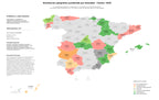 ponderación por provincias prebióticos, postbióticos, complementos alimenticios