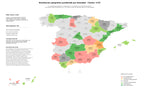 distribución geográfica azúcar, aceite de coco, productos orgánicos