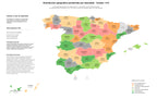 distribución geográfica uniformes de trabajo, vestuario laboral, calzado profesional