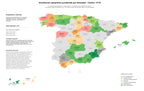 distribución geográfica empanadas argentinas, milanesas caseras, tacos mexicanos