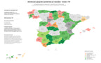 cobertura por regiones consultoría sostenibilidad, economía circular, consultoría estratégica
