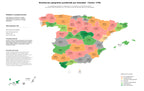 ponderación por provincias armarios empotrados, dormitorios a medida, cocinas modulares