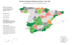 distribución geográfica abrasivos industriales, bandas abrasivas, discos de pulido
