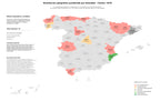 competencia por region robot aspirador, robot cortacésped, mapa robot aspirador
