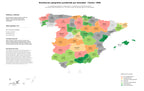 ponderación por provincias cigarrillos clásicos, cigarrillos mentolados, vape pod