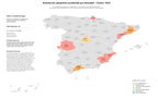 cobertura por regiones aplicaciones móviles, apps de lectura, apps de educación