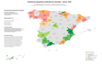 distribución geográfica brocas de diamante, herramientas diamantadas, máquinas de corte