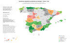 distribución geográfica oficina virtual, servicio de secretariado, administración remota