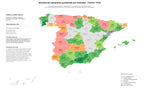 saturacion provincias carbón vegetal, carbón activado, carbón de marabú