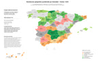 distribución geográfica césped sintético, césped artificial deportivo, césped artificial para jardines