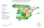 distribución geográfica alquiler food truck, donuts artesanales, remolques comida