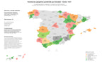 ponderación por provincias reciclaje vidrio, reciclaje de envases, economía circular