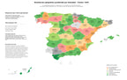 ponderación por provincias vidrio de seguridad, vidrio técnico, paneles vidrio