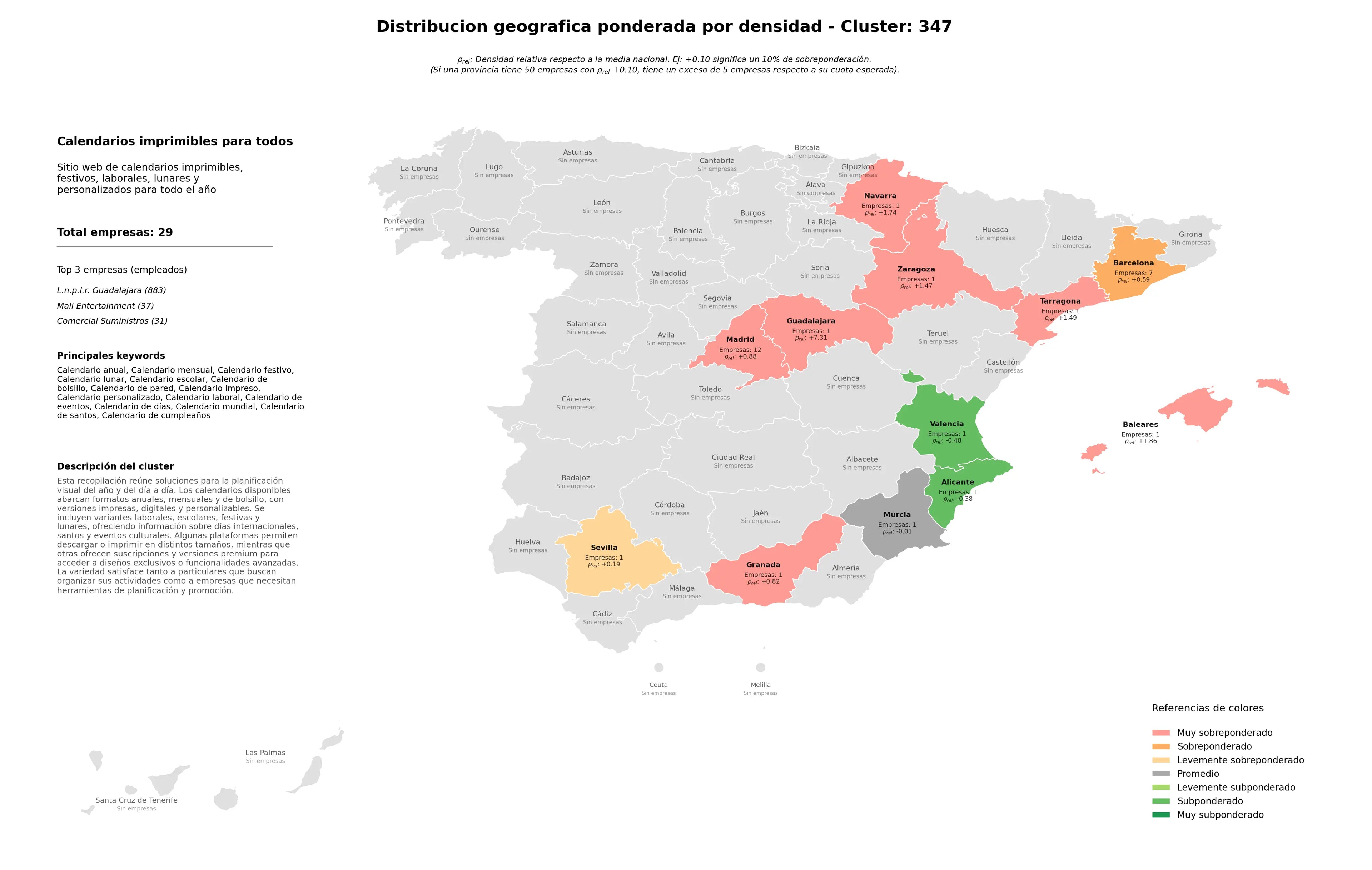 competencia por provincias calendario anual, calendario de días, calendario laboral