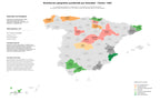 distribución geográfica avisadores GPS, dispositivos seguridad vial, detección de fatiga