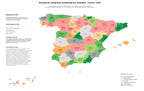 ponderación por provincias vinos españoles, vino tinto, eventos vitivinícolas