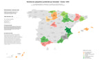 distribución geográfica aplicación móvil golf, planificación yardas golf, torneos online golf