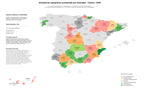 distribución geográfica huertos escolares, mantenimiento huertos, parcelas de huerto