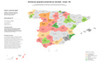 ponderación por provincias recursos educativos, mapas históricos, turismo cultural