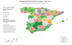 provincias mas competidas enmarcación profesional, marcos de vidrio, marcos vintage
