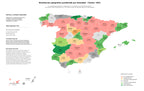 ponderación por provincias harinas de trigo, harina integral, harina para pizza
