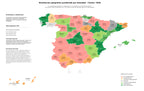 análisis provincial rutas guiadas, camping rural, observación de aves