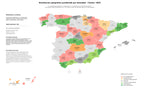 distribución geográfica actividades deportivas, eventos deportivos, periodismo deportivo