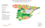ponderación por provincias café de especialidad, café tostado, café soluble