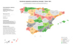 distribución geográfica selladores, morteros reparación, recubrimientos impermeables